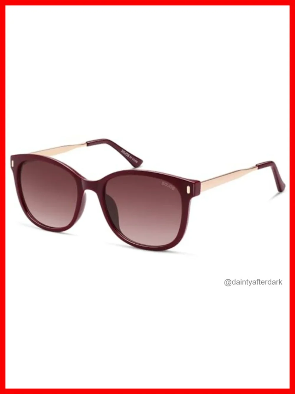Oversized Square Polarized Sunglasses for Women UV400